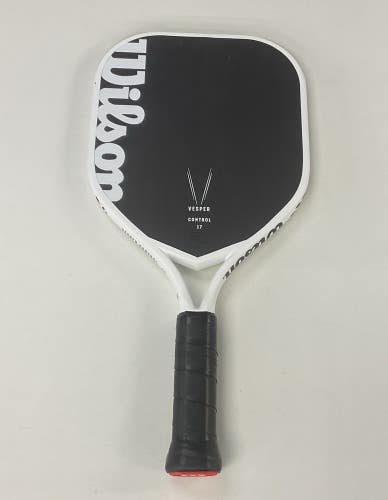 Wilson Vesper Control 17mm Pickleball Paddle Used Once