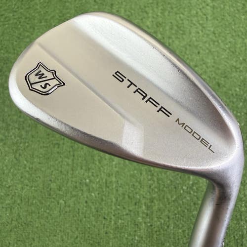 Wilson Staff Model Forged Sand Wedge SW 56 14 Dynamic Gold 120 S300 Stiff Flex
