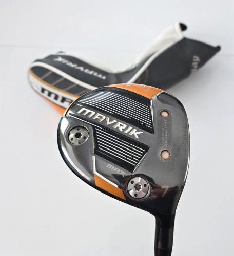 Callaway Mavrik Max 7 Fairway Wood / Helium Senior Flex Shaft