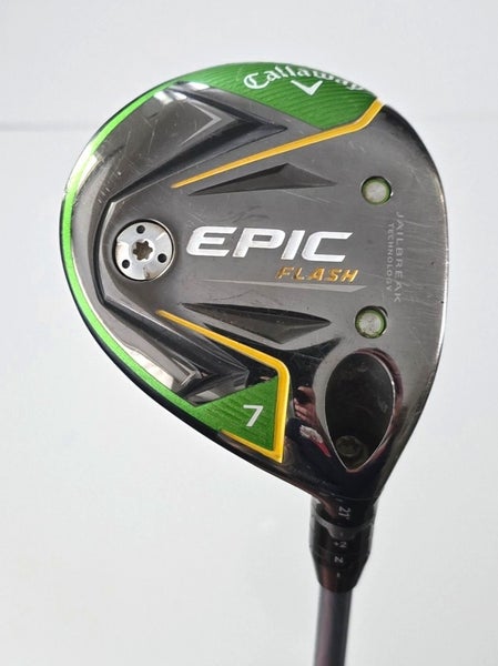 Callaway Epic Flash 7 Fairway Wood / Senior Flex Graphite Shaft