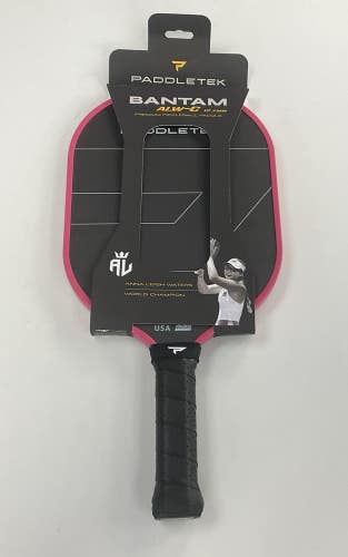 Paddletek Bantam ALW-C 12.7mm Pickleball Paddle (Pink)