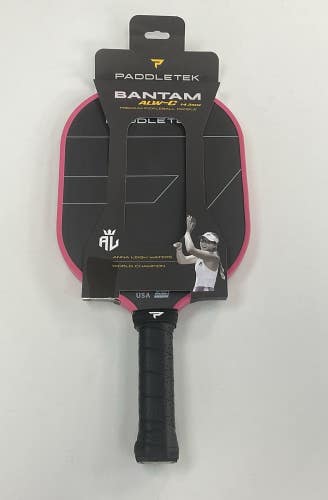 Paddletek Bantam ALW-C 14.3mm Pickleball Paddle (Pink)