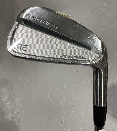 Tour Edge EXOTICS CB #7 Iron 37" DYNAMIC GOLD MID 115 S300 Stiff Flex Steel MRH