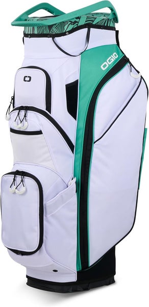 NEW 2026 Ogio Silencer 15-Way Greenseeker Cart Golf Bag