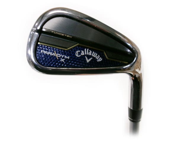 Callaway Paradym X 7 Iron Graphite Aldila Ascent 50 Senior Flex