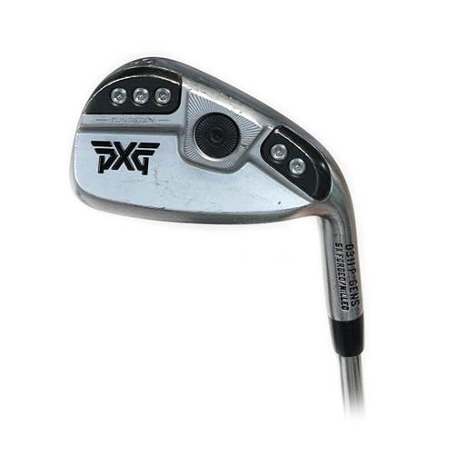 PXG 0311P Gen 5 Forged Single 8 Iron Steel True Temper Elevate Tour Stiff Flex