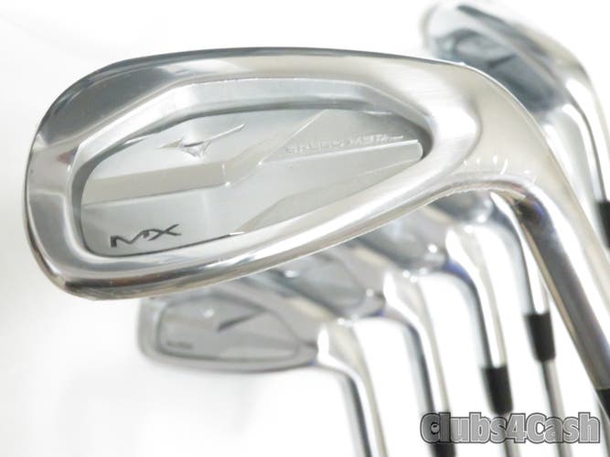 Mizuno MX Speed Metal Irons KBS Max 80 Regular Flex 5-P+G  .. NEW