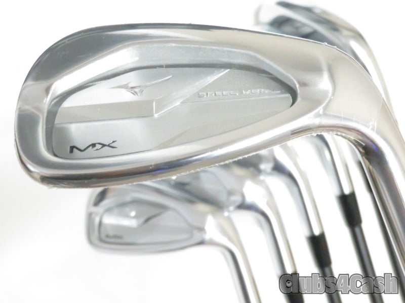 Mizuno MX Speed Metal Irons KBS Max Graphite 65 Regular Flex 5-P+G NEW