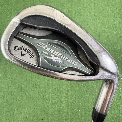 Callaway Steelhead XR 360 CF Pitching Wedge PW Project X Rifle 5.5 Regular Flex