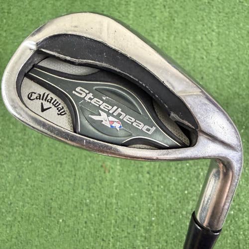Callaway Steelhead XR 360 CF A Approach Wedge Regular Flex Steel 35.25