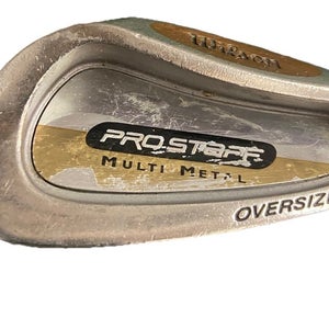Wilson ProStaff Multi-Metal Oversize 6 Iron RH Stiff Graphite 37.5" New Mid Grip
