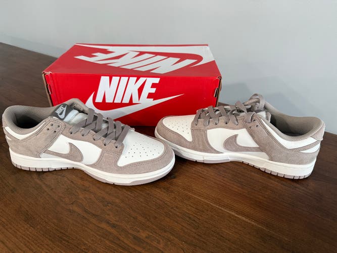 Women's Size M 8.0 (W 9.0) Adult Nike Dunk Low Shoes (New)