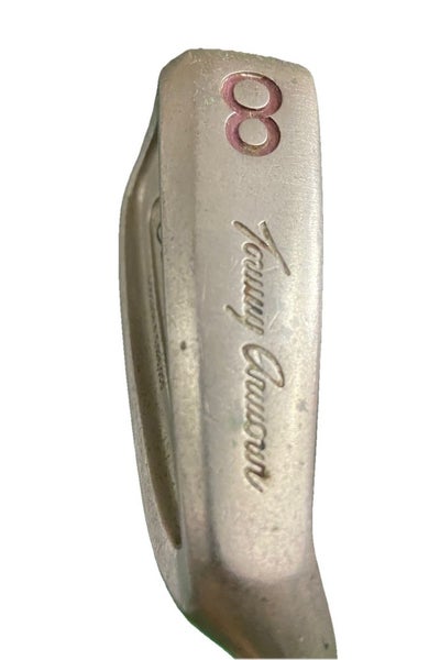 Tommy Armour 855s Golden Scot 8 Iron Men's RH Senior Graphite 36.5" Great Grip