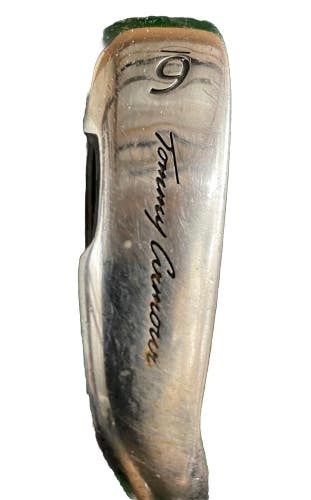 Tommy Armour Silver Scot TA-28 6 Iron Men's RH Senior Graphite 37.5" Nice Grip