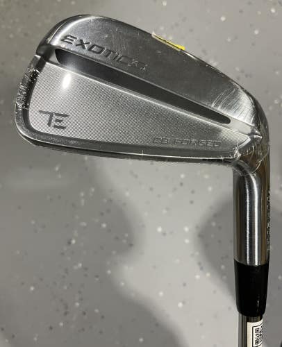 Tour Edge EXOTICS CB #7 Iron 37" DYNAMIC GOLD MID 100 S300 Stiff Flex Steel MRH