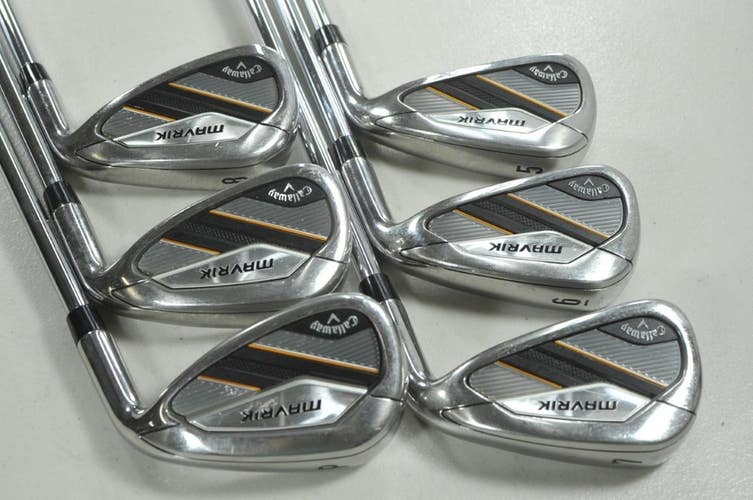 Callaway Mavrik 5-PW Iron Set Regular Flex Right Elevate 95g Steel # 212888