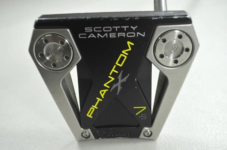 Titleist 2019 Scotty Cameron Phantom X 7.5 34" Putter Right Steel # 194391