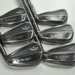 Callaway Apex Ti Fusion 6-PW,AW Iron Set Regular Flex Right OTi Graphite #212788