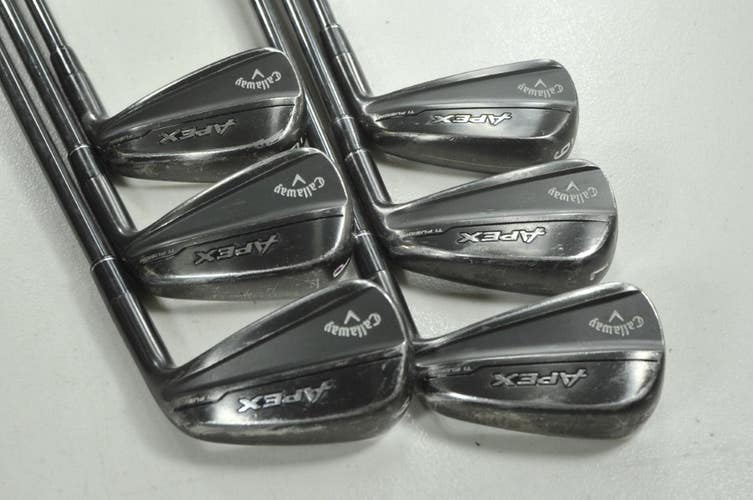 Callaway Apex Ti Fusion 6-PW,AW Iron Set Regular Flex Right OTi Graphite #212788