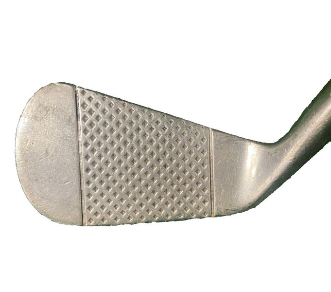 Long Burke Graduated Irons 407C Mashie 4 Iron Vintage No Sting RH Ladies Flex