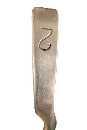 APG American Hardened Stainless 2 Iron 17* 16-Step Stiff Steel 38.5" RH New Grip