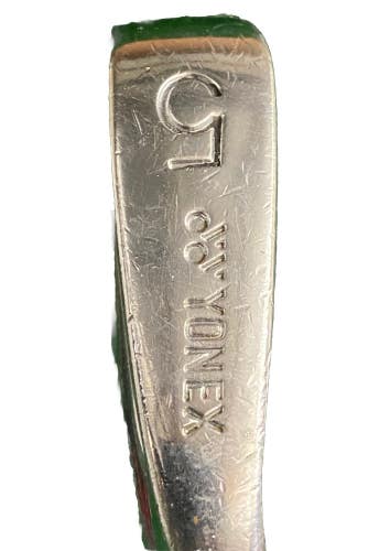 Yonex Adx Tour Forged 5 Iron Japan Boron Stiff Graphite 38" RH Factory Grip