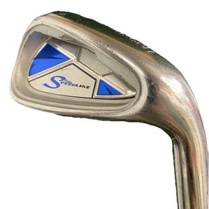 Adams Golf Speedline 7 Iron RH Performance Stiff Steel 36.5" New 360 Grip Nice