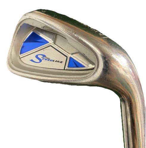 Adams Golf Speedline 7 Iron RH Performance Stiff Steel 36.5" New 360 Grip Nice