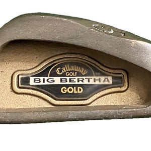 Callaway Big Bertha Gold 5 Iron RH RCH 96 Firm Stiff Graphite 38" Factory Grip