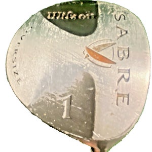 Wilson Golf Sabre Oversize Driver 10* RH UST Regular Graphite 44" Factory Grip