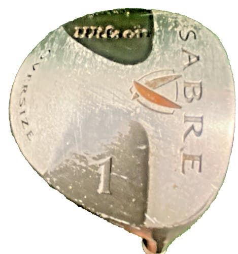 Wilson Golf Sabre Oversize Driver 10* RH UST Regular Graphite 44" Factory Grip