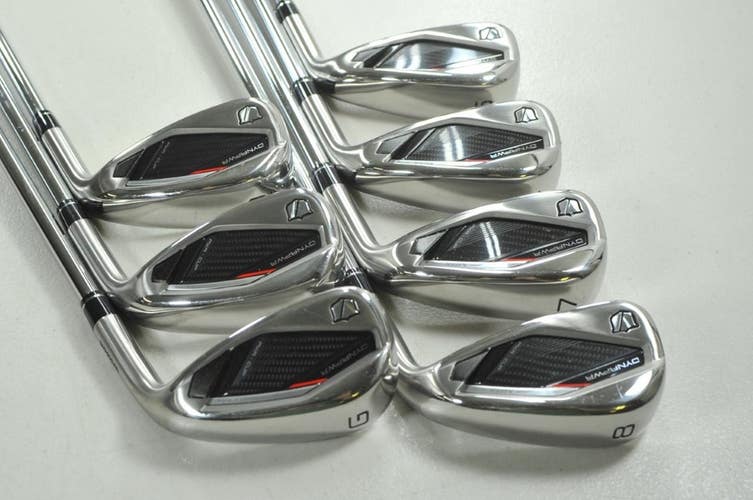Wilson DYNAPWR Max 2025 5-PW,GW Iron Set Regular Flex KBS MAX HL Steel # 212784