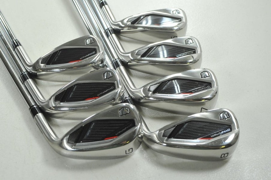 Wilson DYNAPWR Max 2025 5-PW,GW Iron Set Regular Flex KBS MAX HL Steel # 212784