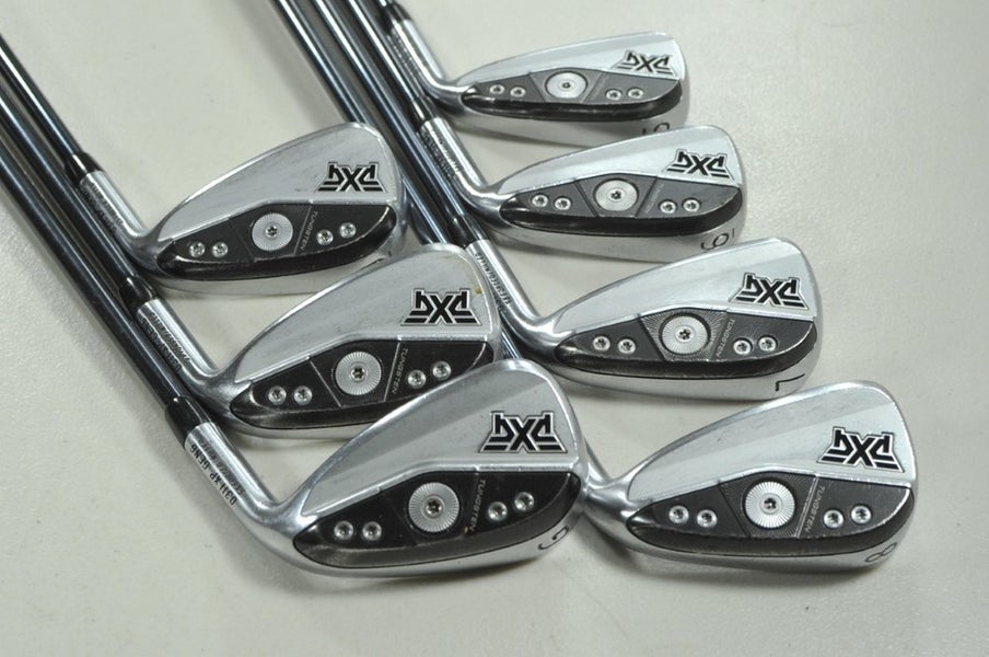 PXG Gen6 0311 XP 5-W,GW Iron Set Ladies Flex RH Recoil Dart F1 Graphite # 212755
