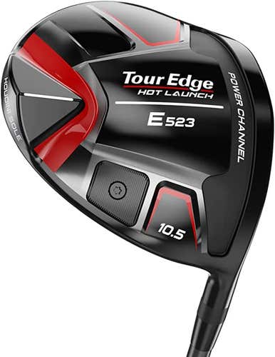 Tour Edge Hot Launch E523 Offset Driver 10.5* (UST Mamiya HL-SST Regular) NEW