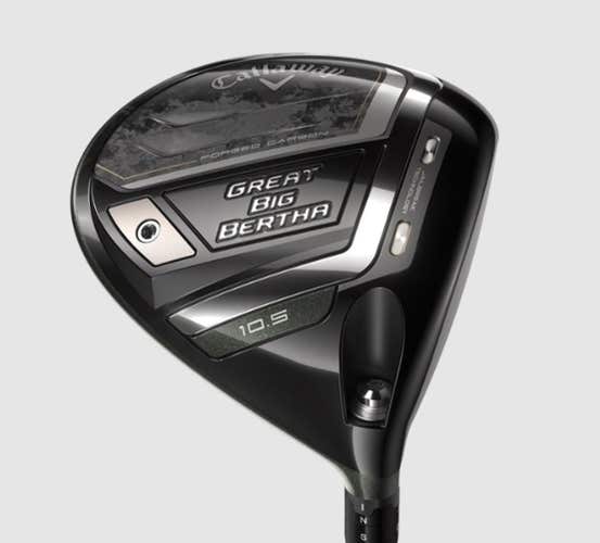 Callaway Great Big Bertha 23 Driver 10.5* (UST Helium Nanocore IP 50 Senior) NEW