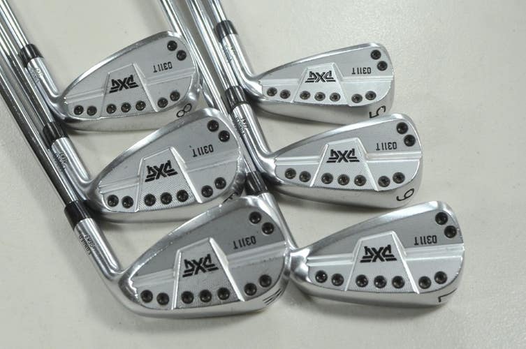 PXG Gen3 0311 T 5-W Iron Set Stiff Flex Right DG S300 105g Steel  # 212874