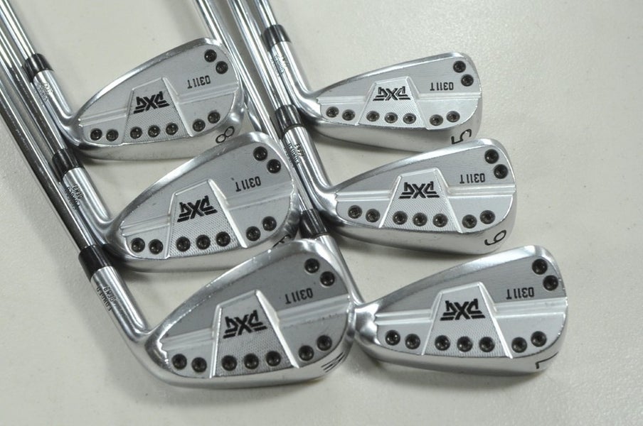 PXG Gen3 0311 T 5-W Iron Set Stiff Flex Right DG S300 105g Steel # 212874