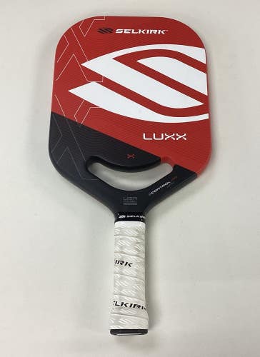 Selkirk Luxx Control Air Epic Pickleball Paddle (red)