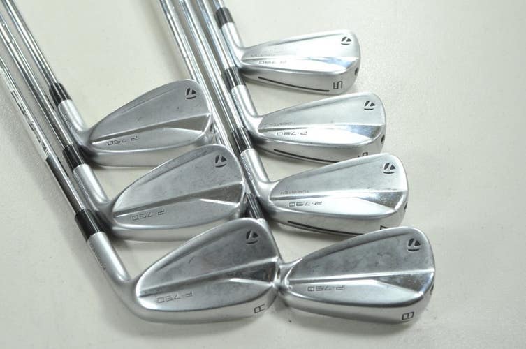 TaylorMade P790 2021 5-PW,AW Iron Set Regular Flex KBS Tour Lite Steel  # 212884