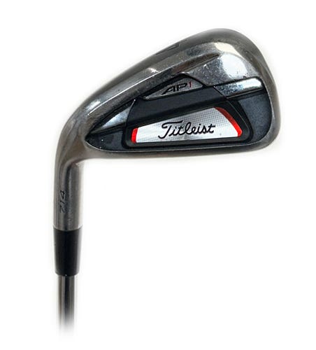 LH Titleist 714 AP1 Single 4 Iron Steel True Temper XP 95 R300 Regular Flex
