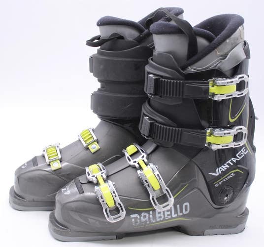 Dalbello Vantage Sport Adult Ski Boots - size 8.5 / Mondo 26.5 Used