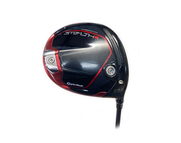 TaylorMade Stealth 2 9.0* Driver Graphite Ventus Red TR 5-S Stiff Flex