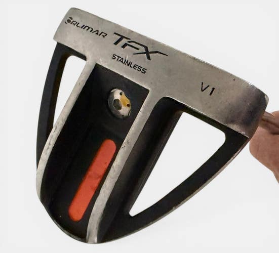 ORLIMAR TFX V1 Mallet Putter / RH / Steel ~34" / New Grip