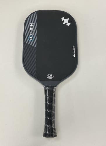 Hush By Diadem Quiet Pickleball Paddle (Black)