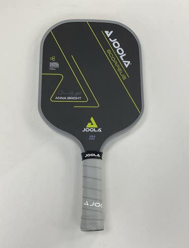 Joola Scorpeus Anna Bright 14mm Charged Carbon Pickleball Paddle Used Once