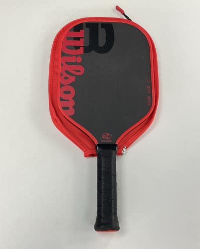 Wilson Blaze 13mm Pickleball Paddle With Case Used Once