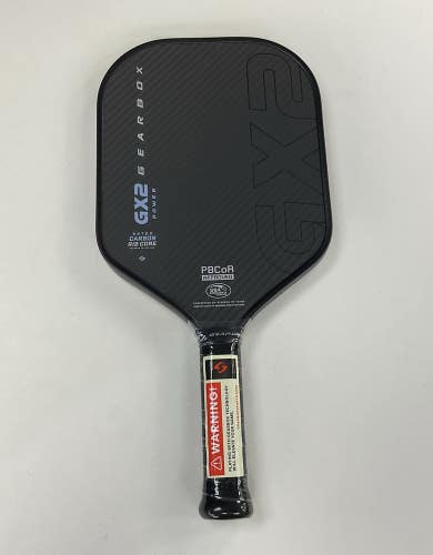 Gearbox GX2 Power Hybrid Pickleball Paddle (Etched Demo)