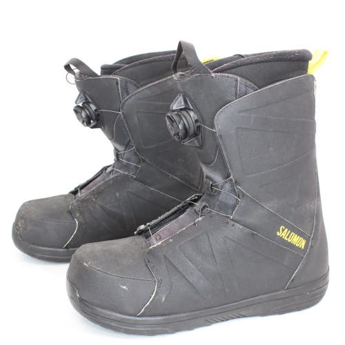 Salomon Faction RTL BOA Snowboard Boots - Size 12.5 / Mondo 30.5 Used