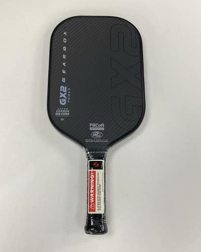 Gearbox GX2 Power Elongated Pickleball Paddle (Etched Demo)